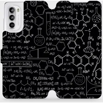 Pouzdro na mobilní telefon Knížkové flip pouzdro Mobiwear - Motorola Moto G52 - V060P Vzorečky - VÝPRODEJ (Parádní flip obal, kryt, pouzdro Mobiwear na mobilní telefon Motorola Moto G52 s motivem V060P Vzorečky)