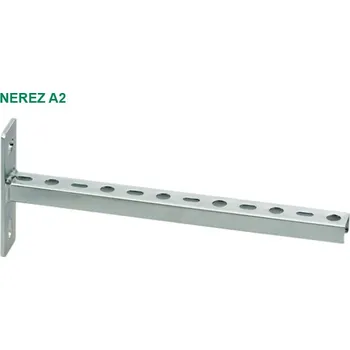 Konzola ALK 27/18 L=500mm NEREZ A2