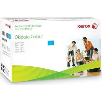 XEROX toner kompat. s OKI 43872307, 2 000 str, cy