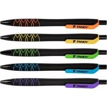 Fandy - KOEXIMPO, spol. s r.o. Kuličkové pero Melody black - MIX