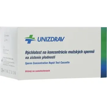 Diagnostický test Rychlotest na koncentraci mužských spermií ke zjištění plodnosti
