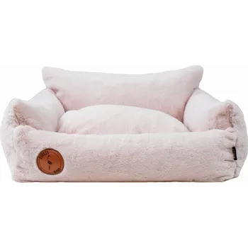 Pelíšek pro psa Lauren Design PELÍŠEK PRO PSY FLUFFY jemně růžový Velikost: XS