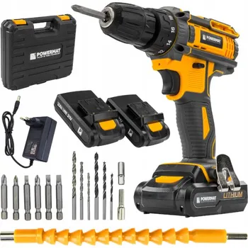 Powermat PM-WA-21V-2AT 2x 2 Ah +…