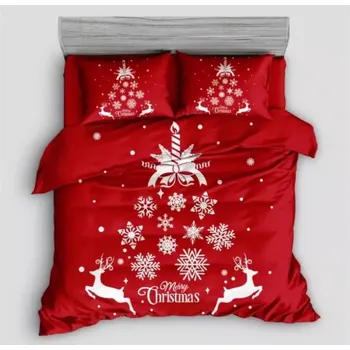 Povlečení Povlečení vánoční třídílné kouzelné vánoce