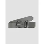 s.Oliver dámský kožený opasek 2156018/0025 Šedá 90