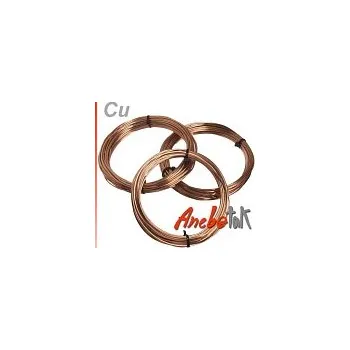 Hobby drát Měděný drát surový měkký; 0,3 mm; cívka 10 m