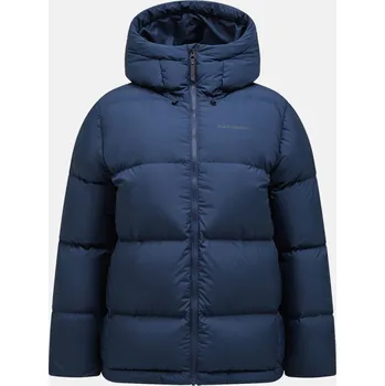 BUNDA PEAK PERFORMANCE W RIVEL PUFFER BLUE SHADOW
