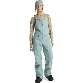 Snowboardové kalhoty kalhoty Burton Reserve Bib 2L Stretch - Petrol Green S