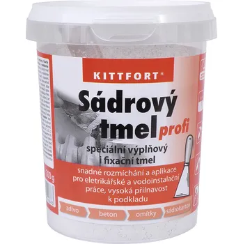 Tmel Kittfort SÁDROVÝ TMEL PROFI Balení: 300 g