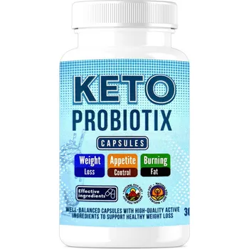 Keto Probiotix Capsules 30 cps.