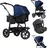 TFK Mono2 Stroller Air Wheel 2024, Navy