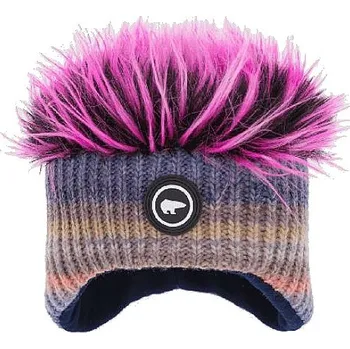 Módní doplněk čepice Eisbär Keke Cocker MÜ - 454/Nacht/Pink Clay junior size