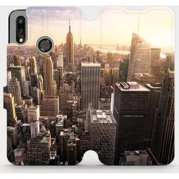 Pouzdro na mobilní telefon Flipové pouzdro Mobiwear na mobil Huawei P Smart Z - M138P New York - VÝPRODEJ (Parádní flipový kryt, obal, pouzdro Mobiwear na mobilní telefon Huawei P Smart Z s motivem M138P New York)