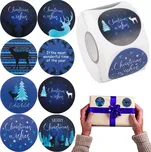 Verk 26179 Vánoční nálepky kulaté 500 ks