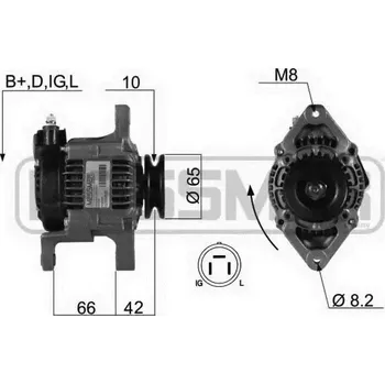 Alternátor ERA Alternátor ERA 210039A