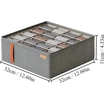 Úložný box Úložný box na prádlo do skříně | šatní organizér, multifunkční box