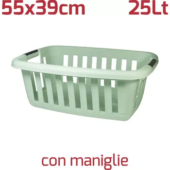 Koš na prádlo RecaPlast PRÁDELNÍ KOŠ 25 SA (RecaPlast PRÁDELNÍ KOŠ 25 SA)