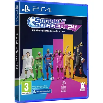 Hra pro PlayStation 4 Sociable Soccer 24 PS4