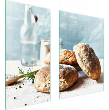 Kuchyňské prkénko Krájecí deska TMK ArtDeko sklo 2 ks