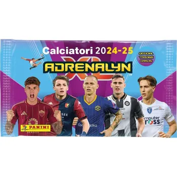 Sběratelská karetní hra PANINI FIFA 365 24/25 Série A Sběratelské karty 6ks Adrenalyn XL booster