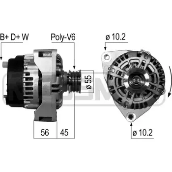 Alternátor ERA Alternátor ERA 210052A