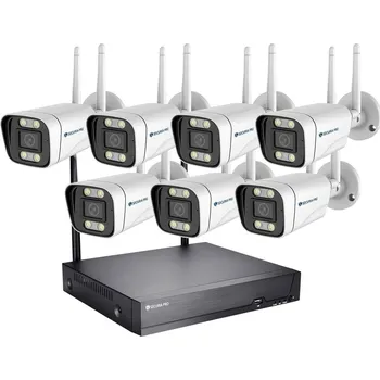Kompletní kamerový systém Securia Pro WIFI kamerový systém WIFI7CHV5S-W Pevný disk: 2TB