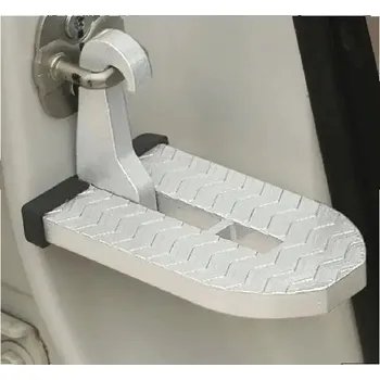 Hliníkový pomocný pedál pro snadný přístup na střechu auta | autodoplňky, tuning - Bílý