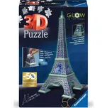 RAVENSBURGER Svítící 3D puzzle Eiffelova věž 224 dílků