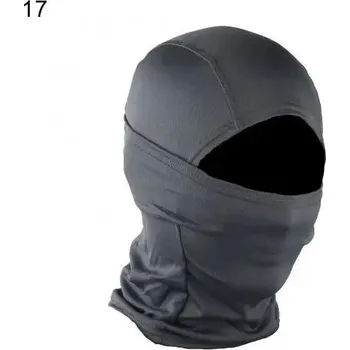 Kukla Taktická balaclava | kukla - na paintball, motorku, lyže, turistiku atp. - maskáčová - J