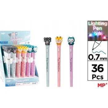 Propiska svítící v mnoha barvách zvířátko MP