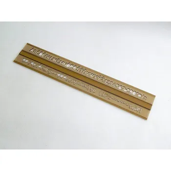 Šablona písmen školní 7