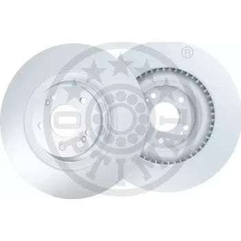 Brzdový kotouč OPTIMAL Brzdový kotouč - 345 mm OPT BS-9804HC