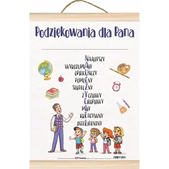 Vrták Děkovný diplom pro pana učitele