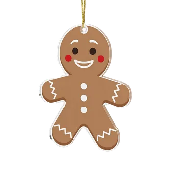 Vánoční dekorace Bauer Decor Akrylátová vánoční ozdoba Perníček:)