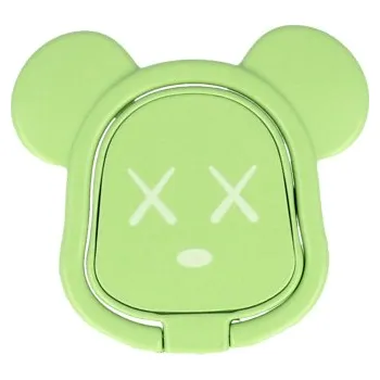 MG | MG Bear Ring držák na mobil na prst, zelený