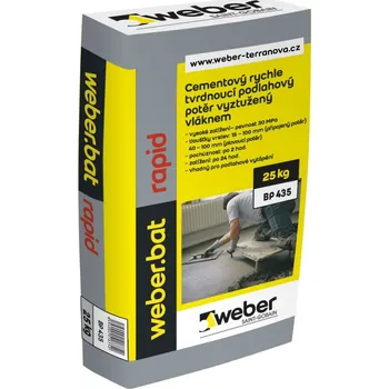 Stavební pojivo Weber Saint-Gobain Weberbat rapid 25 kg
