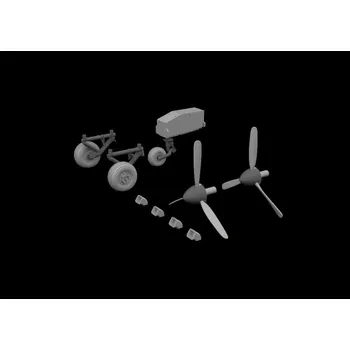 Plastikový model BRASSIN 1/72 L-410UVP 2024 upgrade set (GAVIA/EDU)