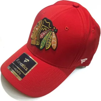 Kšiltovka Fanatics Kšiltovka Core Flex Chicago Blackhawks, Velikost S/M 926744