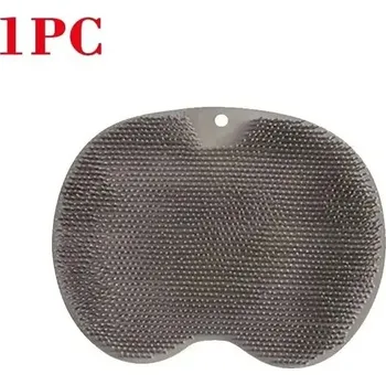 Protiskluzová podložka Masážní podložka do vany na nohy a záda | koupelnová podložka, protiskluzová podložka - Černá 1ks