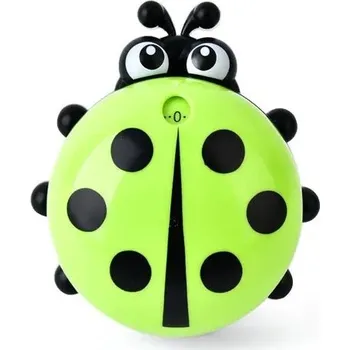 Kuchyňská minutka Kuchyňský časovač | minutka do kuchyně, zvířátko - zelená beruška