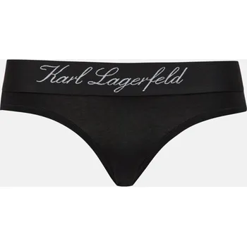 Kalhotky SPODNÍ PRÁDLO KARL LAGERFELD HOTEL KARL BRIEF BLACK