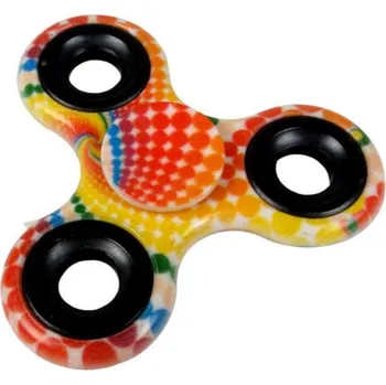Gadget Antistresový Fidget Spinner Barevné konfety