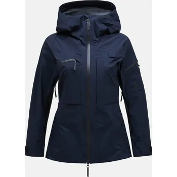 Dámská větrovka BUNDA PEAK PERFORMANCE W ALPINE GORE-TEX JACKET SALUTE BLUE