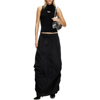 Dámská sukně SUKNĚ DIESEL O-RIANA-P2 SKIRT BLACK 1
