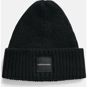 Kšiltovka ČEPICE PEAK PERFORMANCE CORNICE HAT BLACK