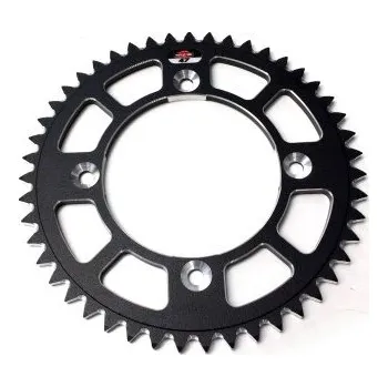 Řetězová sada pro motocykl SMC Rozeta duralová černá Varianta: 48z