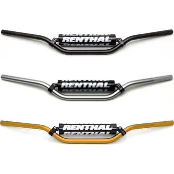 Řidítka RENTHAL RC mini Varianta: 784-03 stříbrné