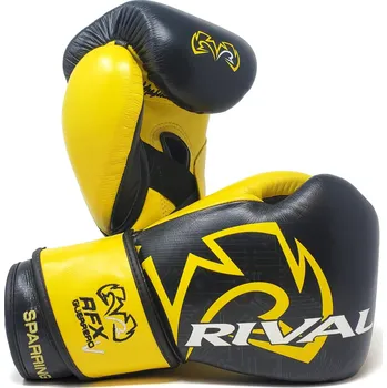 Boxerské rukavice Boxerské rukavice Rival GUERRERO V - P4P - černé / žluté