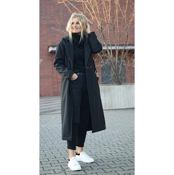 Dámský kabát kabát M.ASCH-Be original Softshell - Black M