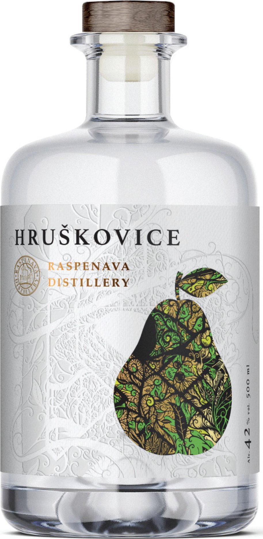 Raspenava Distillery Hruškovice 42 % 0,5 l od 495 Kč - Zbozi.cz
